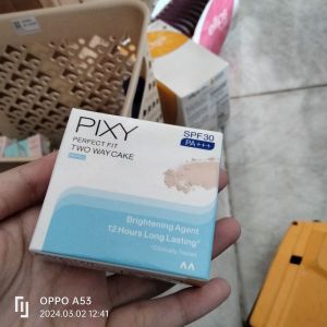 Pixy Perfect Fit Two Way Cake Refill/ 06.Natural Beige/ 12.2gr/ AGU2025