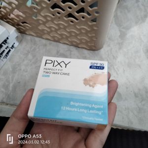 Pixy Perfect Fit Two Way Cake Refill/ 07.Cream Beige/ 12.2gr