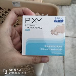 Pixy Perfect Fit Two Way Cake Refill/ 05.Natural White/ 12.2gr