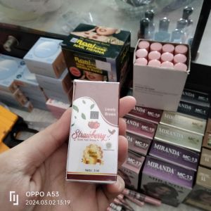 Strawberry Nail Henna/ Lovely Brown 