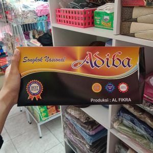 Adiba Songkok Motif/Tinggi 9/8
