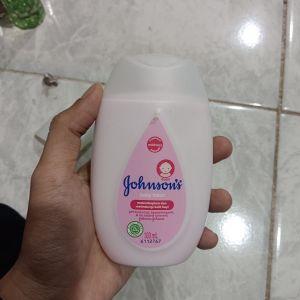 Johnson Baby Lotion/Pink/100ml