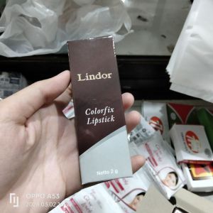 Lindor Colorfix Lipstick/ Red Chili 7/ 2gr