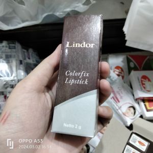 Lindor Colorfix Lipstick/ Red 16/ 2gr