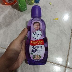 Cussons Baby Shampo/Candle Nut/100ml
