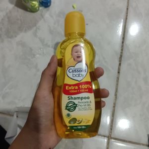 Cussons Baby Shampo/Avocado/100ml