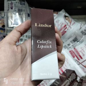 Lindor Colorfix Lipstick/ Deep Red 40/ 2gr