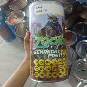 Celengan Target Karakter/L