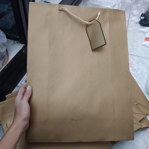 Paper Bag Gold