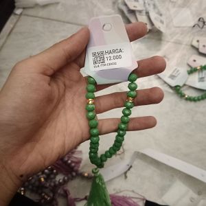 Tasbih Crystal/Hijau
