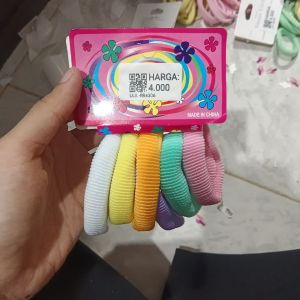 Ikat Rambut Isi 6