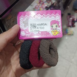 Ikat Rambut Isi 3
