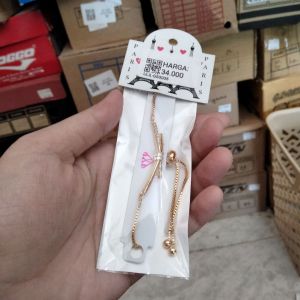Gelang Serut Gold 