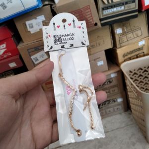 Gelang Serut Gold 