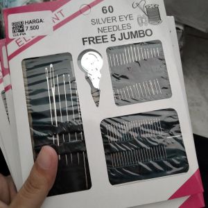 Silver Eye Needles