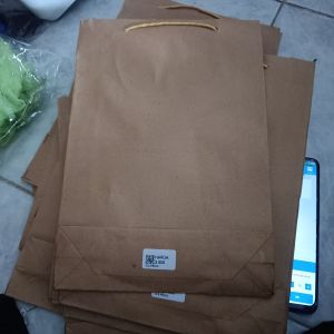 Paper Bag Polos Sedang