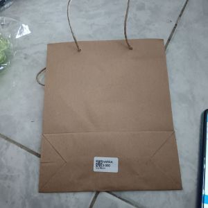 Paper Bag Polos Kecil