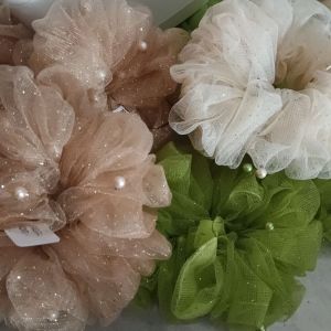 Scrunchie Mutiara