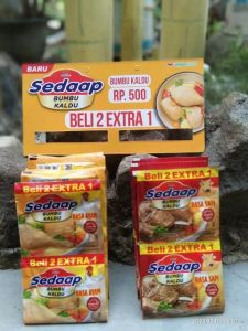 Sedaap Bumbu kaldu