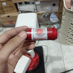 Benang Butterfly Merah