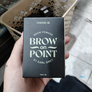Madame Gie Brow On Point Brow Pomade No.01 Earl Grey