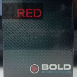 RED BOLD 20