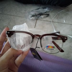 Kacamata Photocromic Coklat 