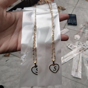 Kalung Inisial S