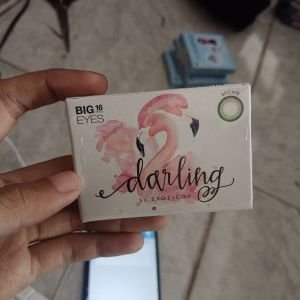 Soflens Darling/16mm/Brown/ JAN2028
