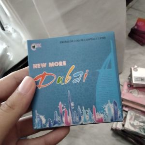 Softlens Dubai/ Crystal Gray/ 14.5mm