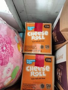 Cheese roll karton 