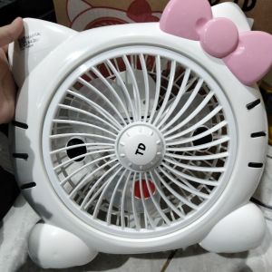 Kipas Angin Karakter Hello Kitty 