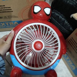 Kipas Angin Karakter Spiderman 