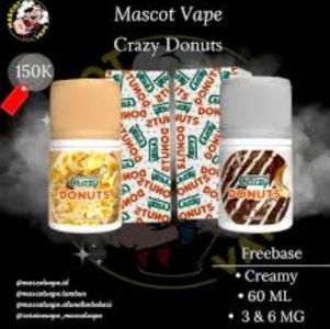 CRAZY DONUTS 60ML 2024
