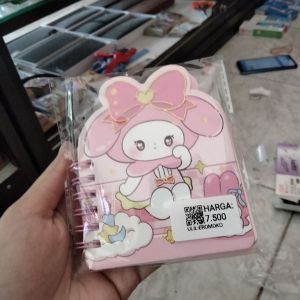 Note Book Karakter 