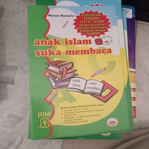Buku Anak Islam Suka Membaca Jilid 4