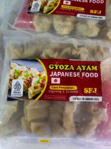 Gyoza ayam