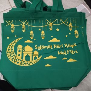 Tas Lebaran Besar/Hijau