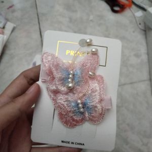 Jepit rambut kupu kupu isi 2