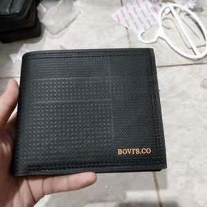 Dompet Bovis/ Hitam 