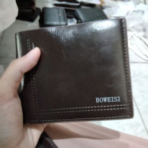 Dompet Boweisi/ coklat 