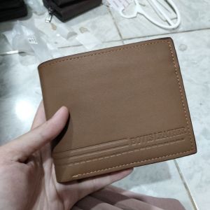 Dompet Boweisi Leather/ Coklat muda