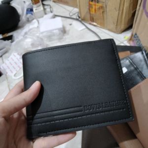 Dompet Boweisi Leather/ Hitam