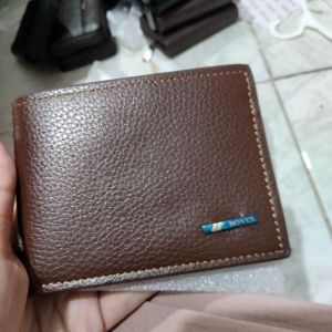 Dompet Bovis/ Coklat muda 