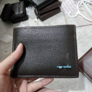 Dompet Bovis/ Coklat Tua