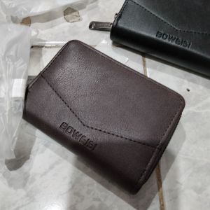 Dompet Boweisi/ coklat tua