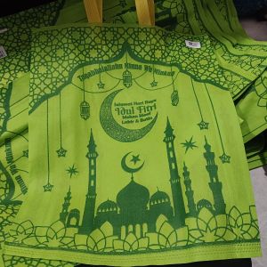 Tas Lebaran 38x45 cm/Hijau