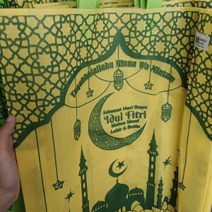Tas Lebaran 38x45/kuning