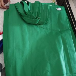Tas Lebaran Polos Hijau