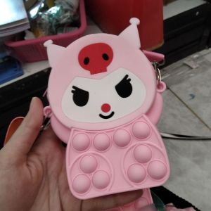 Tas pop it kuromi